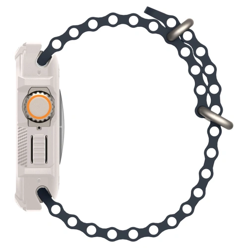 Etui Spigen Rugged Armor Apple Watch Ultra 1 / 2 / 3 49mm Dune Beige