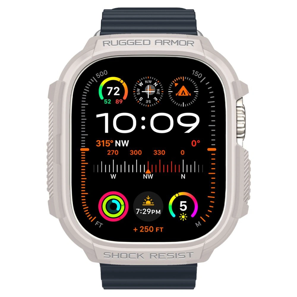 Hurtownia GSM - Case Spigen Rugged Armor Apple Watch Ultra 1 / 2 49mm Dune Beige - SPN3378 - {ean13} - Hurt