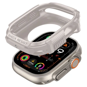 Hurtownia GSM - Etui Spigen Rugged Armor Apple Watch Ultra 1 / 2 49mm Dune Beige - SPN3378 - {ean13} - Hurt