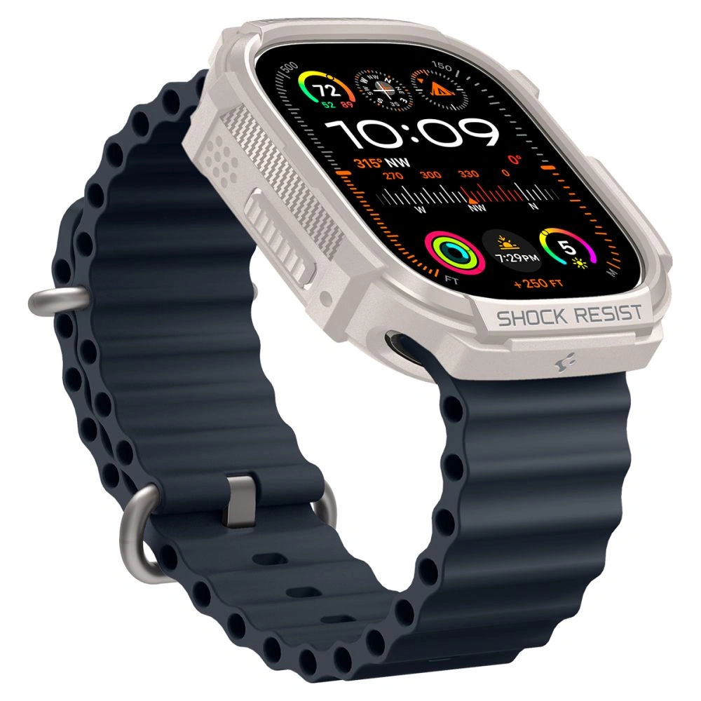 Hurtownia GSM - Case Spigen Rugged Armor Apple Watch Ultra 1 / 2 49mm Dune Beige - SPN3378 - {ean13} - Hurt