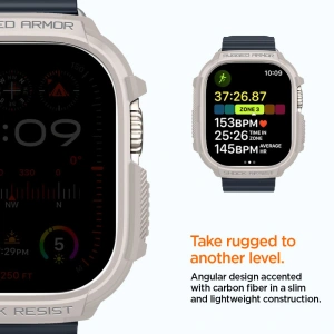Case Spigen Rugged Armor Apple Watch Ultra 1 / 2 49mm Dune Beige