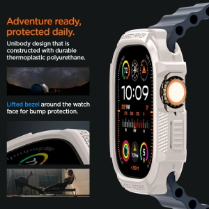 Hurtownia GSM - Etui Spigen Rugged Armor Apple Watch Ultra 1 / 2 49mm Dune Beige - SPN3378 - {ean13} - Hurt
