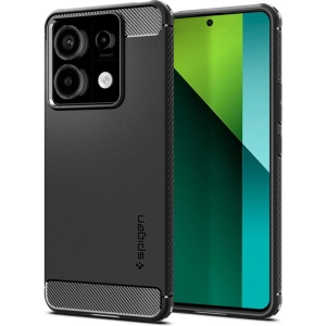 Hurtownia GSM - Etui Spigen Rugged Armor Xiaomi Redmi Note 13 Pro 5G / Poco X6 5G matně černé - SPN3379 - {ean13} - Hurt