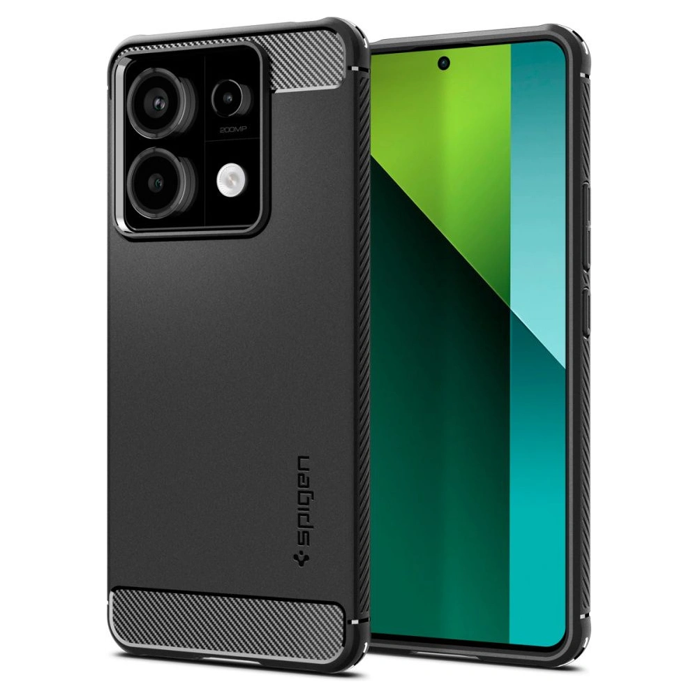 Hurtownia GSM - Etui Spigen Rugged Armor Xiaomi Redmi Note 13 Pro 5G / Poco X6 5G matně černé - SPN3379 - {ean13} - Hurt
