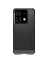 Hurtownia GSM - Etui Spigen Rugged Armor Xiaomi Redmi Note 13 Pro 5G / Poco X6 5G matně černé - SPN3379 - {ean13} - Hurt
