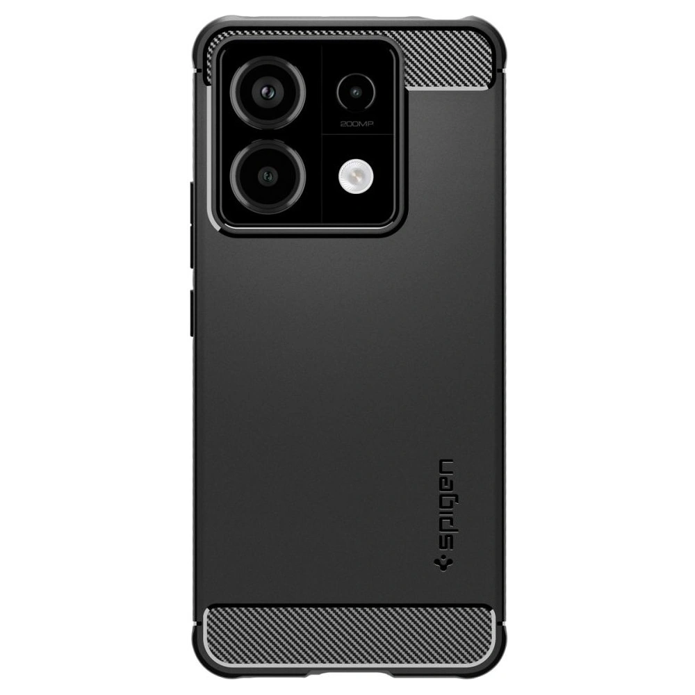 Hurtownia GSM - Etui Spigen Rugged Armor Xiaomi Redmi Note 13 Pro 5G / Poco X6 5G matně černé - SPN3379 - {ean13} - Hurt
