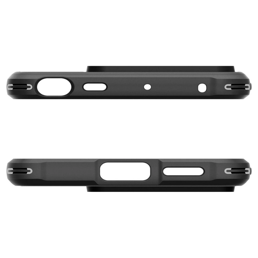 Hurtownia GSM - Etui Spigen Rugged Armor Xiaomi Redmi Note 13 Pro 5G / Poco X6 5G matně černé - SPN3379 - {ean13} - Hurt