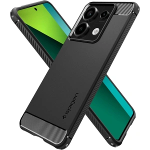 Wholesale Spigen Rugged Armor Xiaomi Redmi Note 13 Pro 5G / Poco X6 5G Matte Black - SPN3379 - {ean13} - Hurt