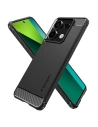 Hurtownia GSM - Etui Spigen Rugged Armor Xiaomi Redmi Note 13 Pro 5G / Poco X6 5G matně černé - SPN3379 - {ean13} - Hurt