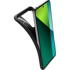 Hurtownia GSM - Etui Spigen Rugged Armor Xiaomi Redmi Note 13 Pro 5G / Poco X6 5G matně černé - SPN3379 - {ean13} - Hurt
