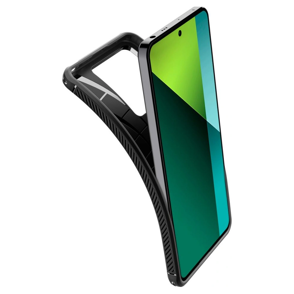 Hurtownia GSM - Etui Spigen Rugged Armor Xiaomi Redmi Note 13 Pro 5G / Poco X6 5G matně černé - SPN3379 - {ean13} - Hurt