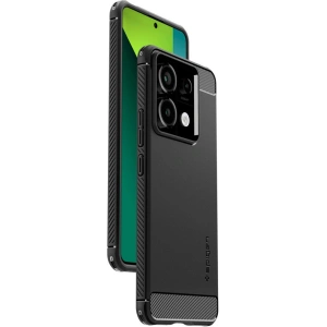 Hurtownia GSM - Etui Spigen Rugged Armor Xiaomi Redmi Note 13 Pro 5G / Poco X6 5G matně černé - SPN3379 - {ean13} - Hurt