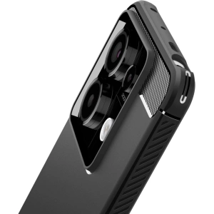 Hurtownia GSM - Etui Spigen Rugged Armor Xiaomi Redmi Note 13 Pro 5G / Poco X6 5G matně černé - SPN3379 - {ean13} - Hurt