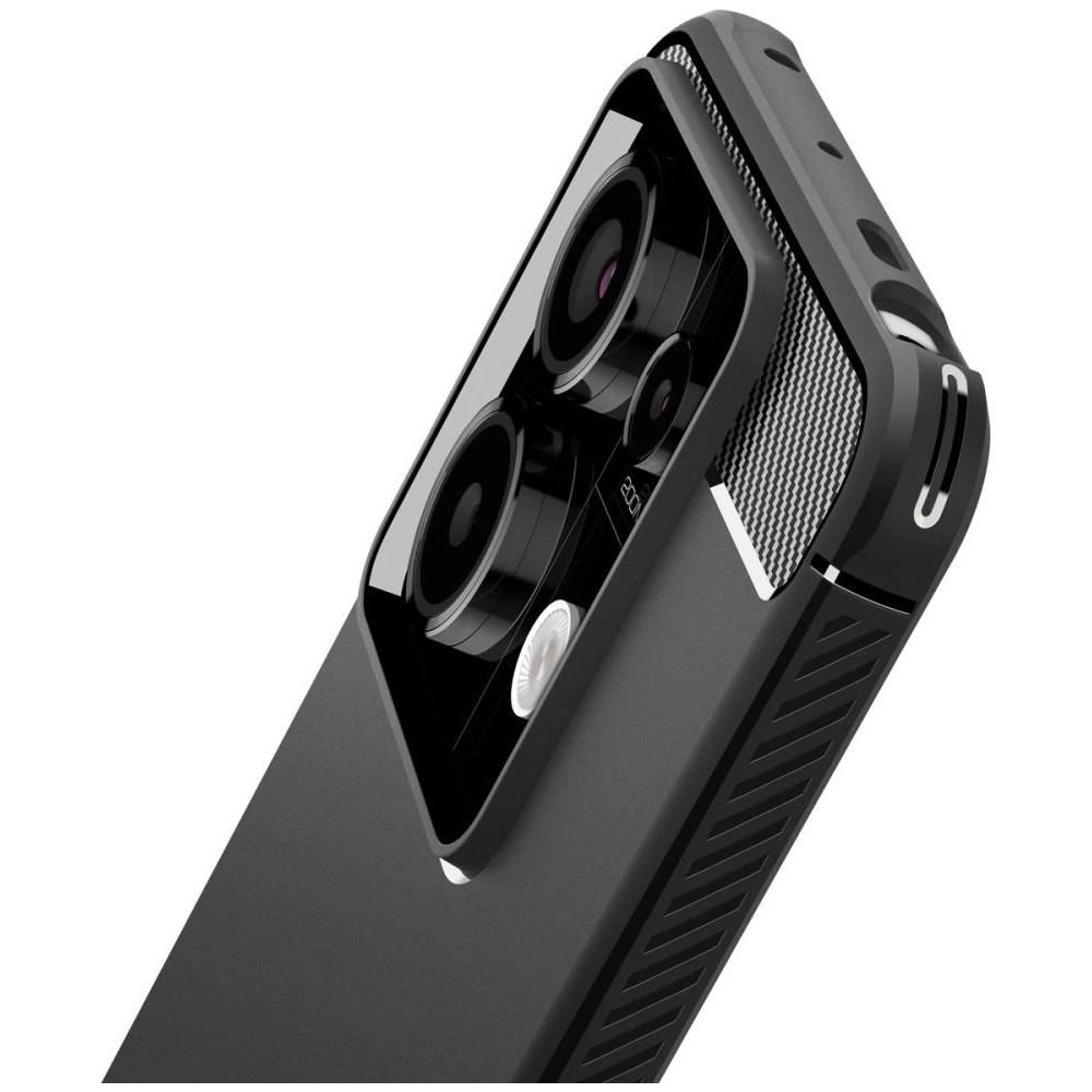 Hurtownia GSM - Etui Spigen Rugged Armor Xiaomi Redmi Note 13 Pro 5G / Poco X6 5G matně černé - SPN3379 - {ean13} - Hurt