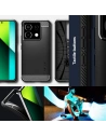 Hurtownia GSM - Etui Spigen Rugged Armor Xiaomi Redmi Note 13 Pro 5G / Poco X6 5G matně černé - SPN3379 - {ean13} - Hurt