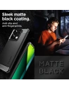 Hurtownia GSM - Etui Spigen Rugged Armor Xiaomi Redmi Note 13 Pro 5G / Poco X6 5G matně černé - SPN3379 - {ean13} - Hurt
