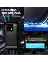 Hurtownia GSM - Etui Spigen Rugged Armor Xiaomi Redmi Note 13 Pro 5G / Poco X6 5G matně černé - SPN3379 - {ean13} - Hurt