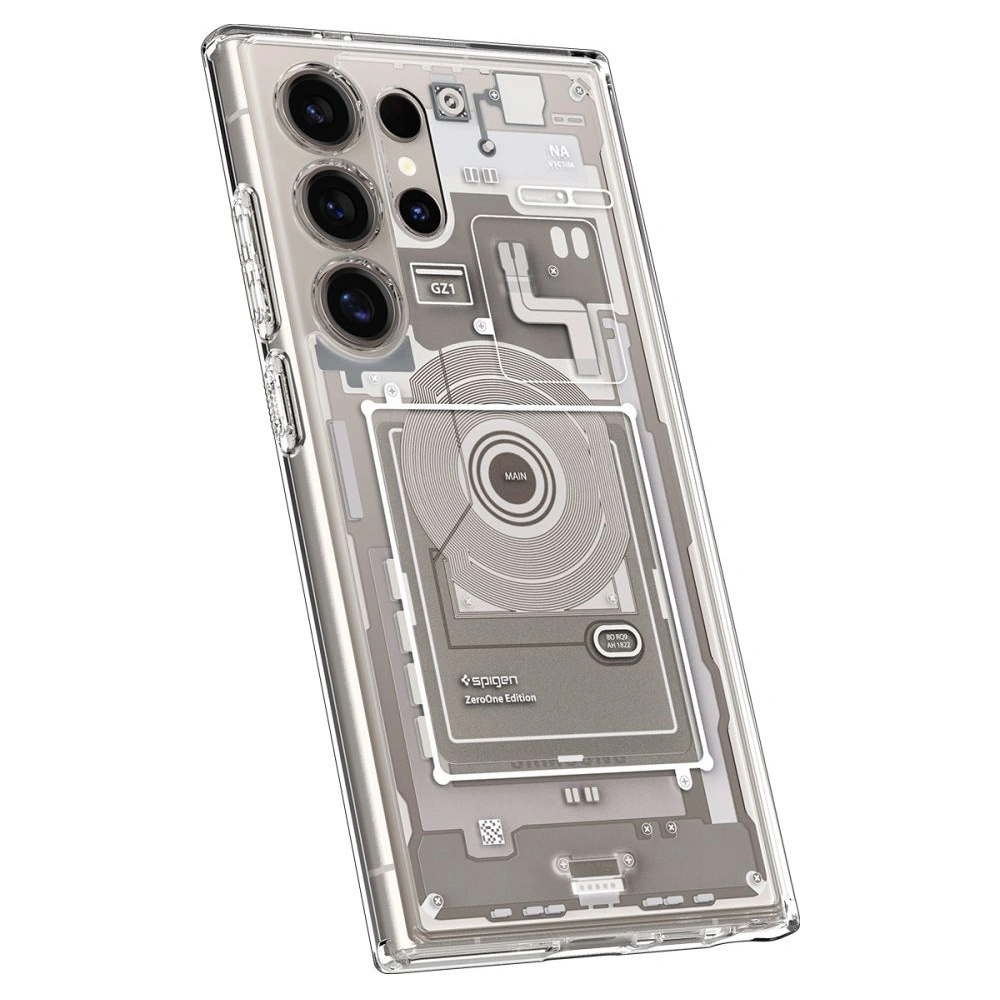 Hurtownia GSM - Etui Spigen Ultra Hybrid Samsung Galaxy S24 Ultra Zero One Természetes Titán - SPN3380 - {ean13} - Hurt