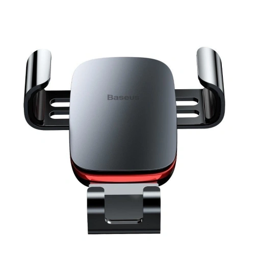 Uchwyt grawitacyjny Baseus na kratkę samochodu (szary)