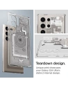 Hurtownia GSM - Etui Spigen Ultra Hybrid Samsung Galaxy S24 Ultra Zero One Természetes Titán - SPN3380 - {ean13} - Hurt