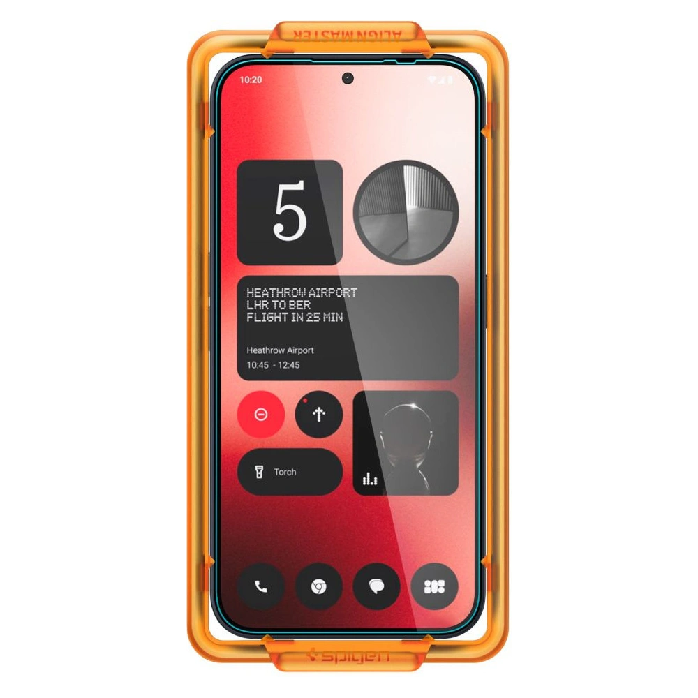 Hurtownia GSM - Edzett üveg Spigen GLAS.tR AlignMaster Nothing Phone 2a / 2a Plus Clear [2 PACK] - SPN3381 - {ean13} - Hurt