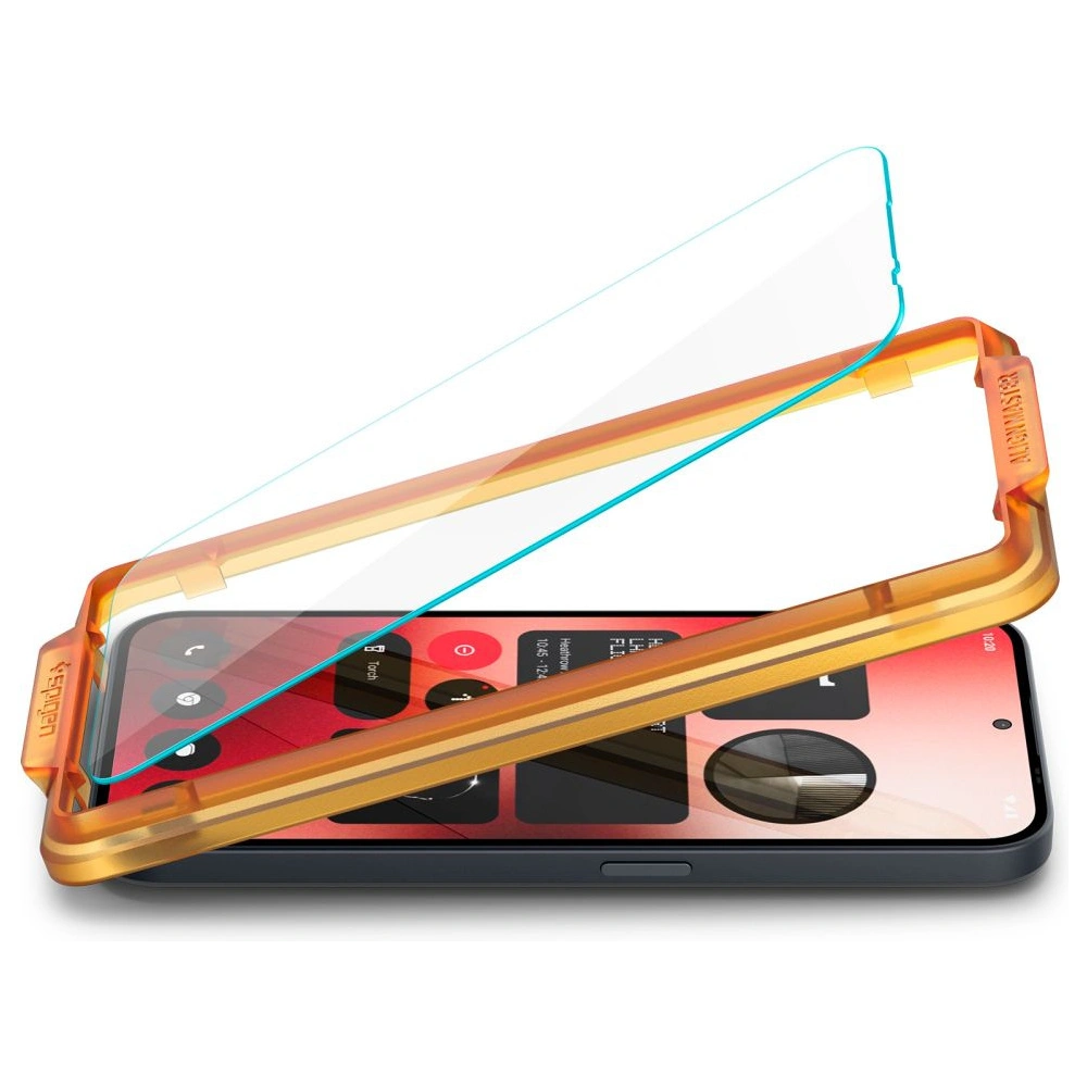 Hurtownia GSM - Edzett üveg Spigen GLAS.tR AlignMaster Nothing Phone 2a / 2a Plus Clear [2 PACK] - SPN3381 - {ean13} - Hurt