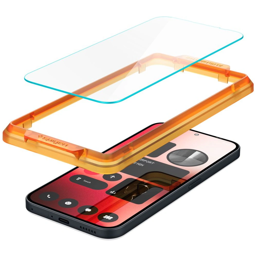 Hurtownia GSM - Tvrzené sklo Spigen GLAS.tR AlignMaster Nothing Phone 2a / 2a Plus Clear [2 PACK] - SPN3381 - {ean13} - Hurt