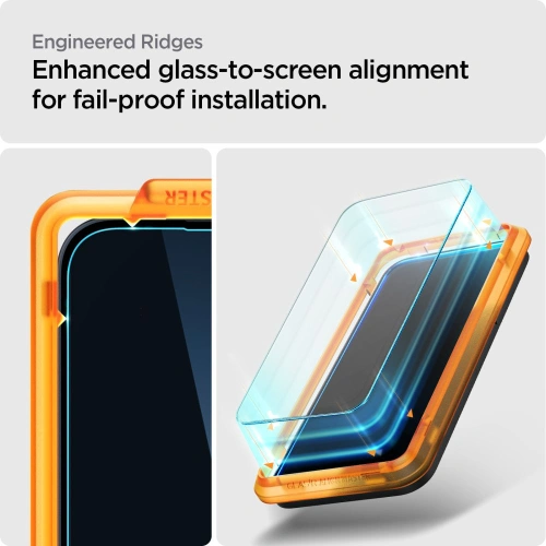 Szkło hartowane Spigen GLAS.tR AlignMaster Nothing Phone 2a / 2a Plus Clear [2 PACK]