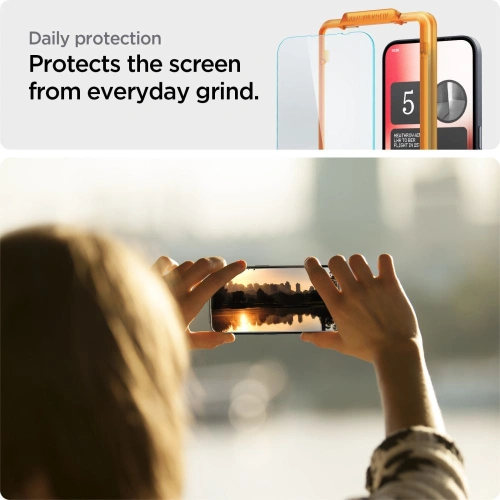 Szkło hartowane Spigen GLAS.tR AlignMaster Nothing Phone 2a / 2a Plus Clear [2 PACK]