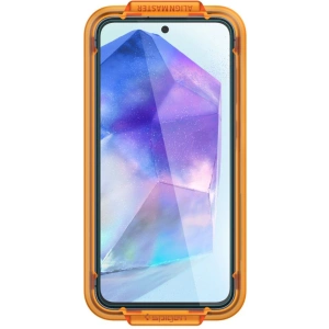 Sticlă securizată Spigen GLAS.tR AlignMaster Samsung Galaxy A55 5G Clear [2 PACK]
