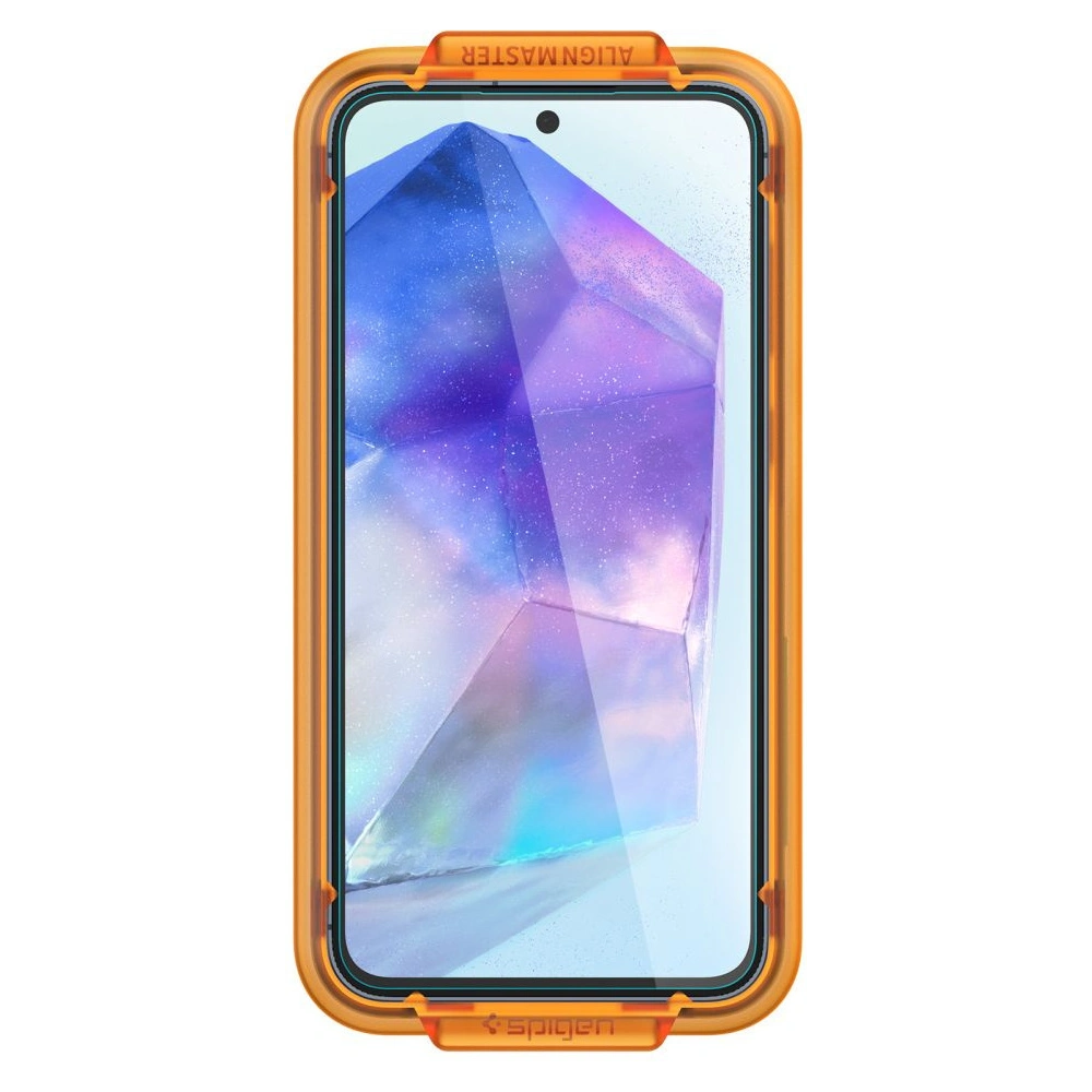 Hurtownia GSM - Tvrzené sklo Spigen GLAS.tR AlignMaster Samsung Galaxy A55 5G Clear [2 PACK] - SPN3382 - {ean13} - Hurt