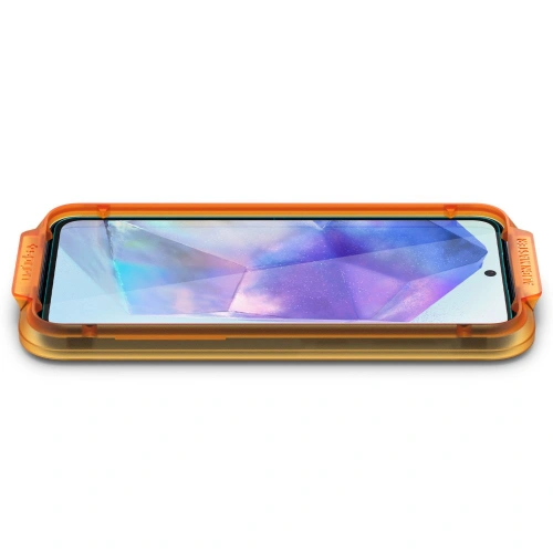 Szkło hartowane Spigen GLAS.tR AlignMaster Samsung Galaxy A55 5G Clear [2 PACK]
