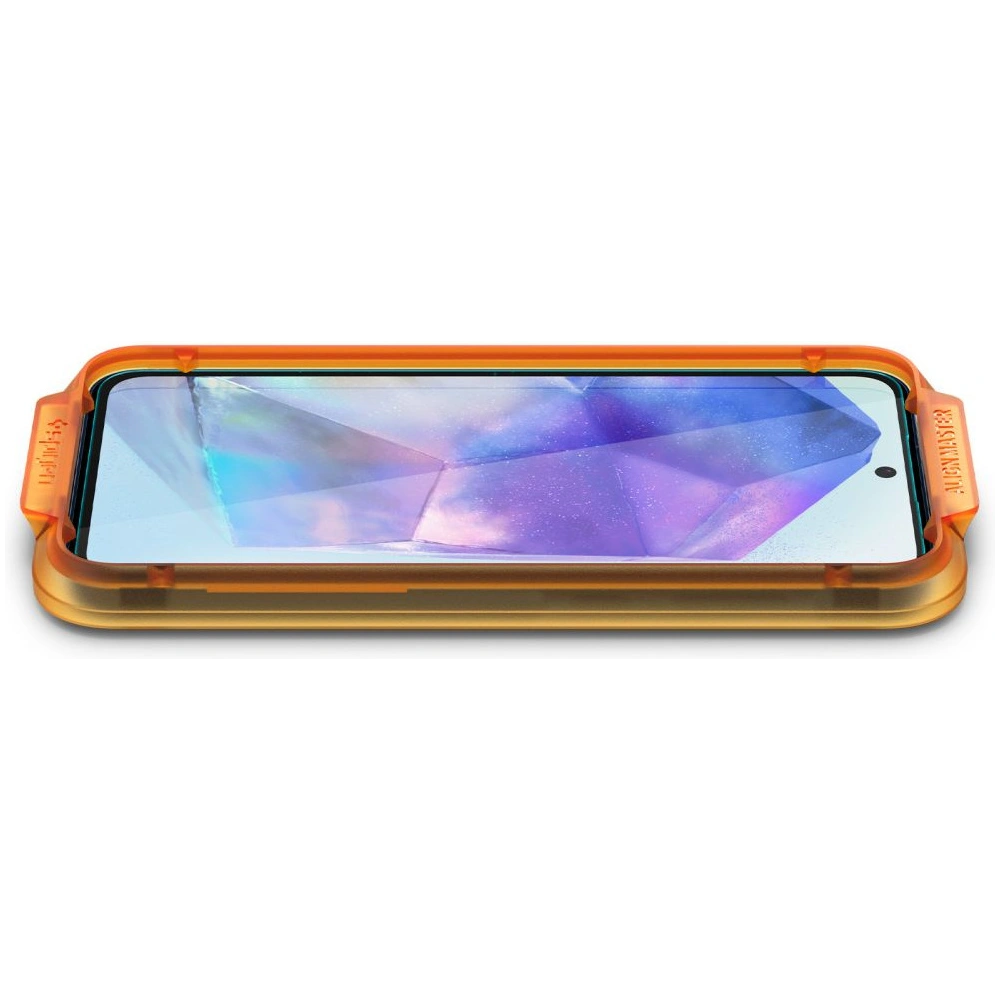 Hurtownia GSM - Tvrzené sklo Spigen GLAS.tR AlignMaster Samsung Galaxy A55 5G Clear [2 PACK] - SPN3382 - {ean13} - Hurt