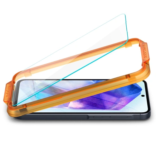 Szkło hartowane Spigen GLAS.tR AlignMaster Samsung Galaxy A55 5G Clear [2 PACK]