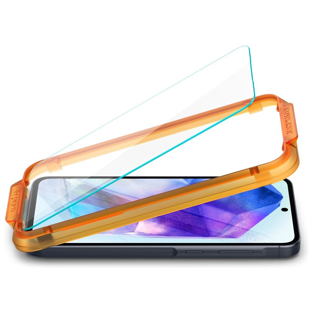 Hurtownia GSM - Tvrzené sklo Spigen GLAS.tR AlignMaster Samsung Galaxy A55 5G Clear [2 PACK] - SPN3382 - {ean13} - Hurt