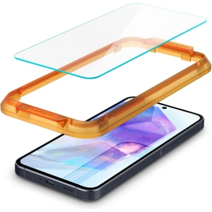 Hurtownia GSM - Sticlă securizată Spigen GLAS.tR AlignMaster Samsung Galaxy A55 5G Clear [2 PACK] - SPN3382 - {ean13} - Hurt