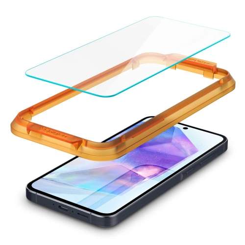 Szkło hartowane Spigen GLAS.tR AlignMaster Samsung Galaxy A55 5G Clear [2 PACK]