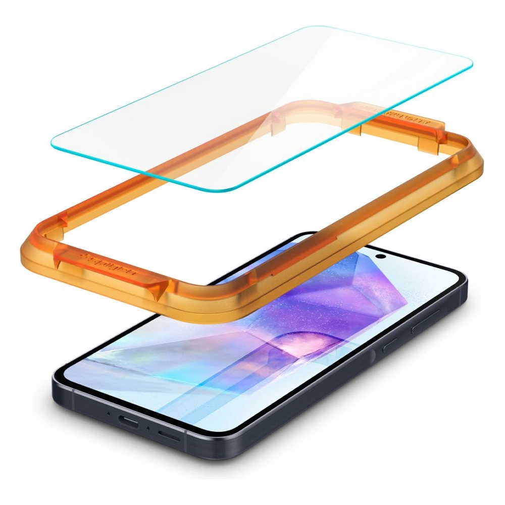 Hurtownia GSM - Tvrzené sklo Spigen GLAS.tR AlignMaster Samsung Galaxy A55 5G Clear [2 PACK] - SPN3382 - {ean13} - Hurt
