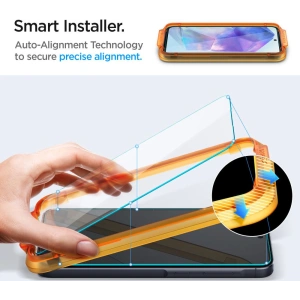 Hurtownia GSM - Sticlă securizată Spigen GLAS.tR AlignMaster Samsung Galaxy A55 5G Clear [2 PACK] - SPN3382 - {ean13} - Hurt