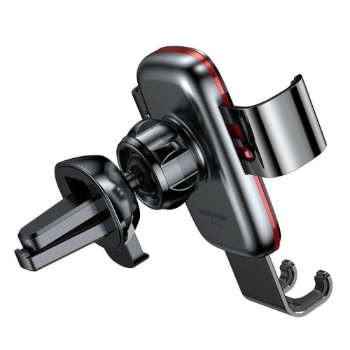 Uchwyt grawitacyjny Baseus na kratkę samochodu (szary)