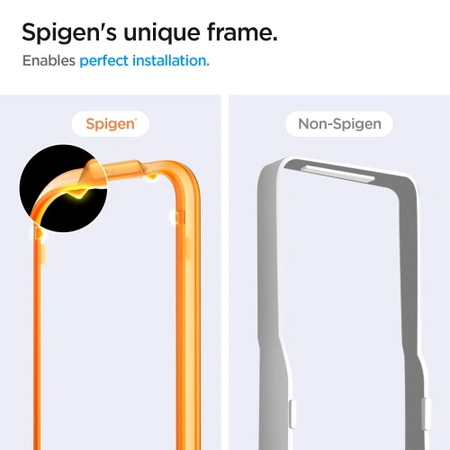 Szkło hartowane Spigen GLAS.tR AlignMaster Samsung Galaxy A55 5G Clear [2 PACK]