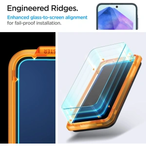 Hurtownia GSM - Sticlă securizată Spigen GLAS.tR AlignMaster Samsung Galaxy A55 5G Clear [2 PACK] - SPN3382 - {ean13} - Hurt