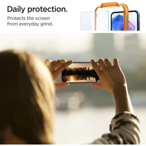 Hurtownia GSM - Sticlă securizată Spigen GLAS.tR AlignMaster Samsung Galaxy A55 5G Clear [2 PACK] - SPN3382 - {ean13} - Hurt