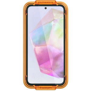 Szkło hartowane Spigen GLAS.tR AlignMaster Samsung Galaxy A35 5G Clear [2 PACK]