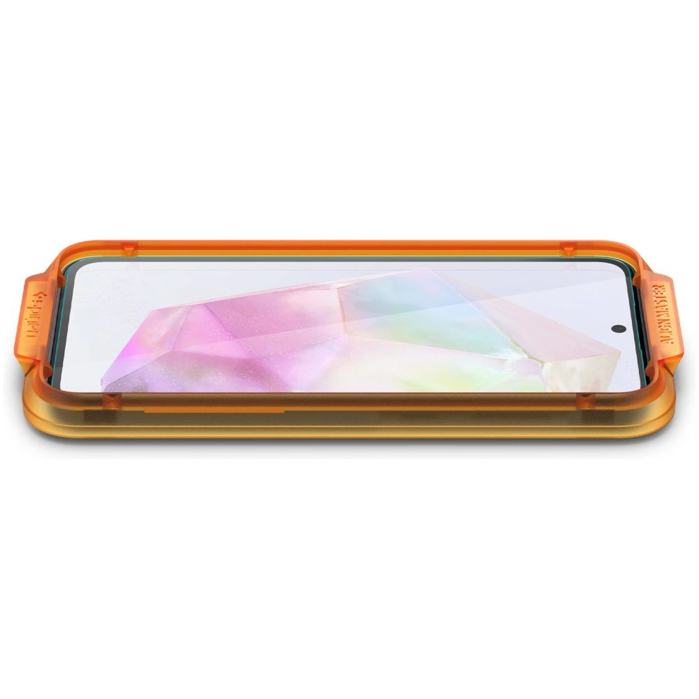 Hurtownia GSM - Sticlă securizată Spigen GLAS.tR AlignMaster Samsung Galaxy A35 5G Clear [2 PACK] - SPN3383 - {ean13} - Hurt