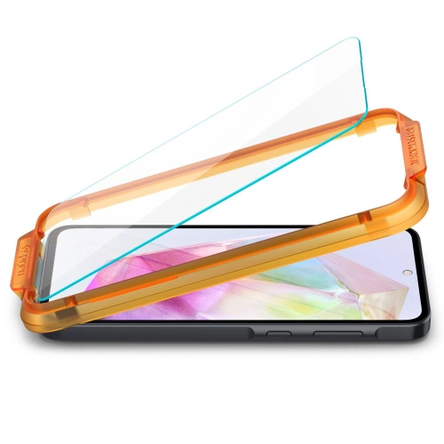 Szkło hartowane Spigen GLAS.tR AlignMaster Samsung Galaxy A35 5G Clear [2 PACK]
