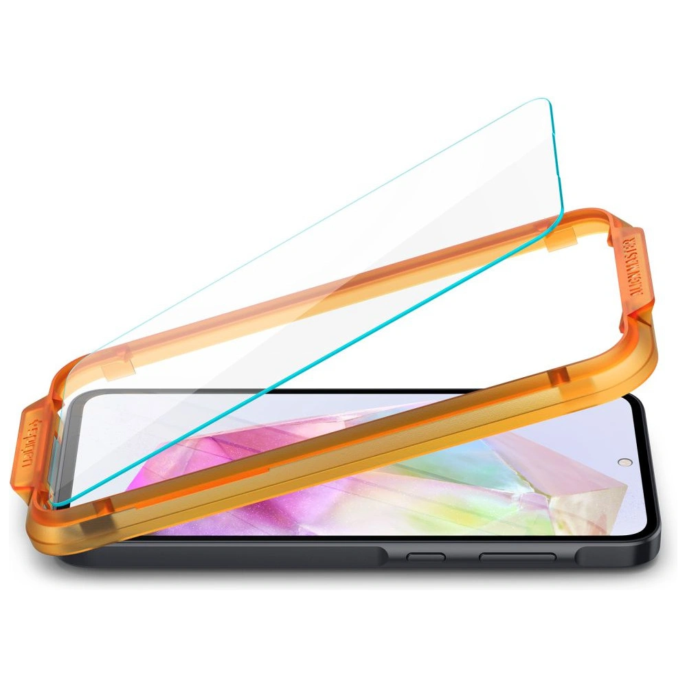 Hurtownia GSM - Sticlă securizată Spigen GLAS.tR AlignMaster Samsung Galaxy A35 5G Clear [2 PACK] - SPN3383 - {ean13} - Hurt