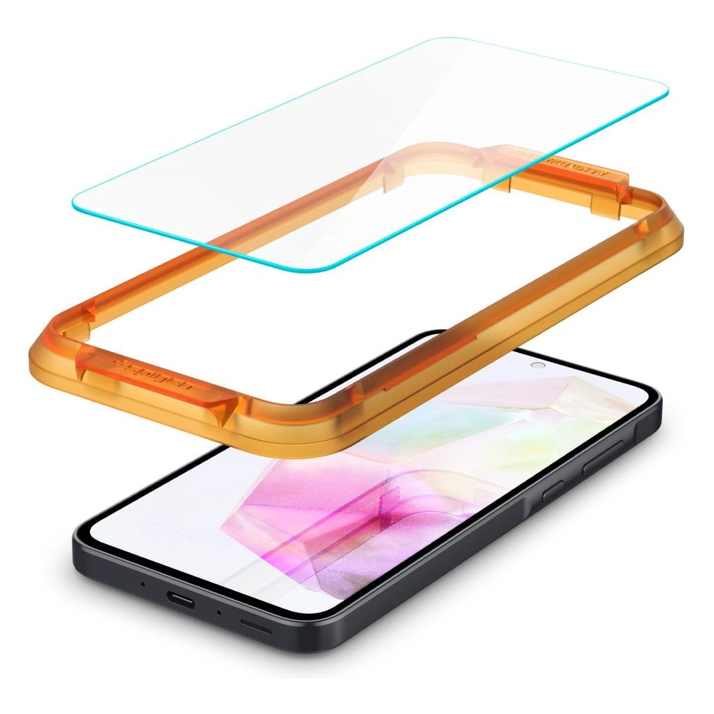 Hurtownia GSM - Gehärtetes Glas Spigen GLAS.tR AlignMaster Samsung Galaxy A35 5G Clear [2 PACK] - SPN3383 - {ean13} - Hurt