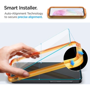 Hurtownia GSM - Sticlă securizată Spigen GLAS.tR AlignMaster Samsung Galaxy A35 5G Clear [2 PACK] - SPN3383 - {ean13} - Hurt