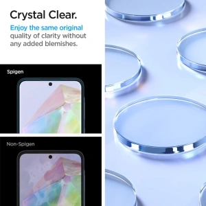 Hurtownia GSM - Sticlă securizată Spigen GLAS.tR AlignMaster Samsung Galaxy A35 5G Clear [2 PACK] - SPN3383 - {ean13} - Hurt
